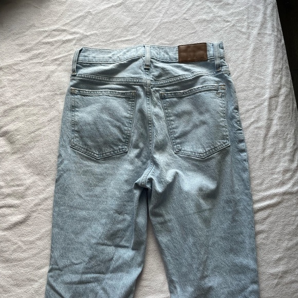 Madewell slim demi-boot jeans - Picture 2 of 2